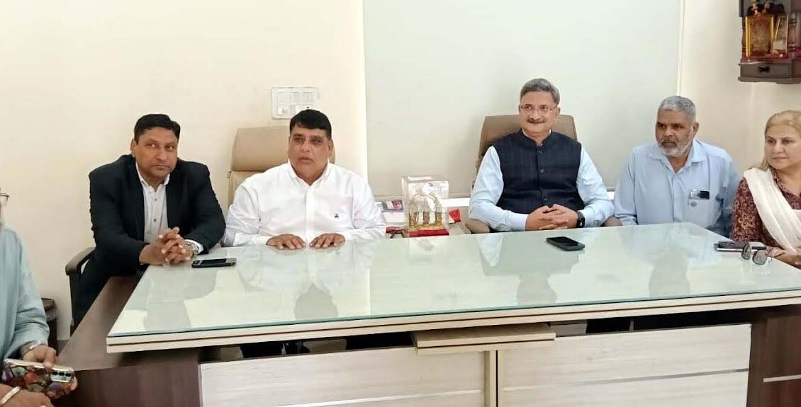 Due to the efforts of INLD, the stopped Samman Pension for the elderly has been restarted: Rupchand Lamba