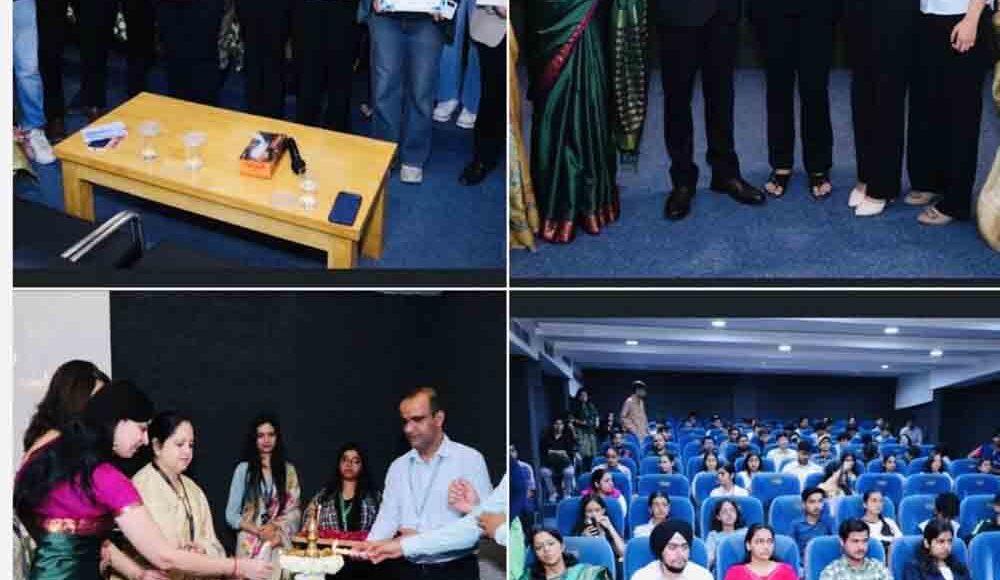 National Science Day was organised at Manav Rachna University to promote scientific thinking and innovation among students.