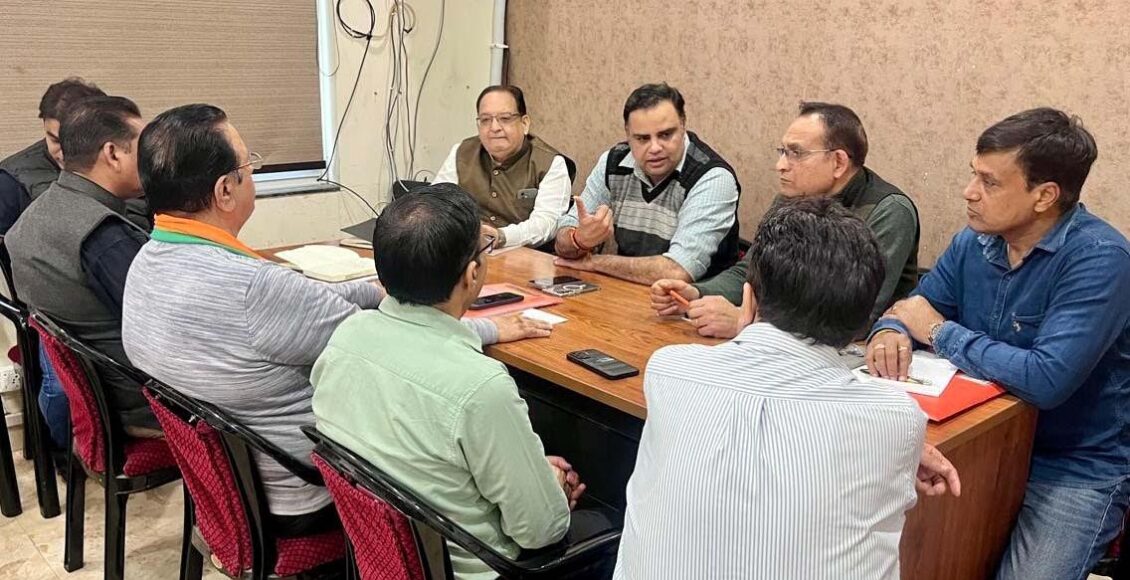 BJP Training Maha Abhiyan: From Worker Building to Nation Building: Pankaj Poojan Rampal