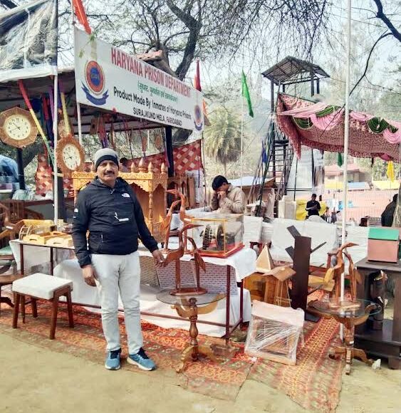 Prisoner-made products are becoming the centre of attraction at the Surajkund fair.