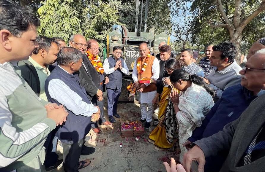 The wheel of development is moving rapidly in Faridabad region: Aman Goyal
