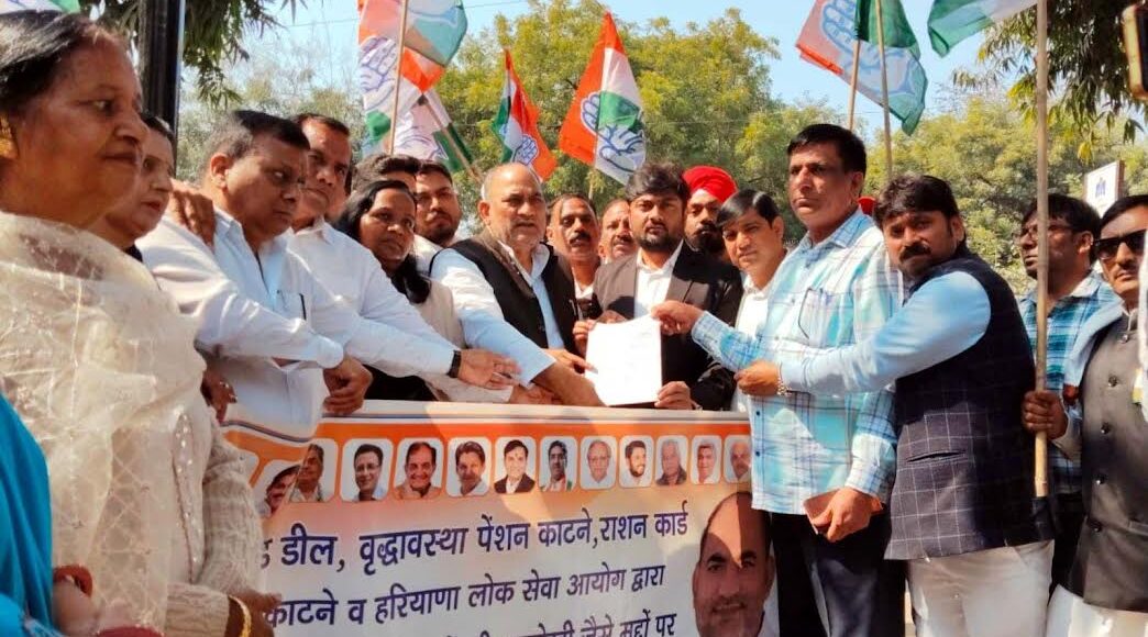 BJP is betraying farmers in the name of trade deal: Baljeet Kaushik