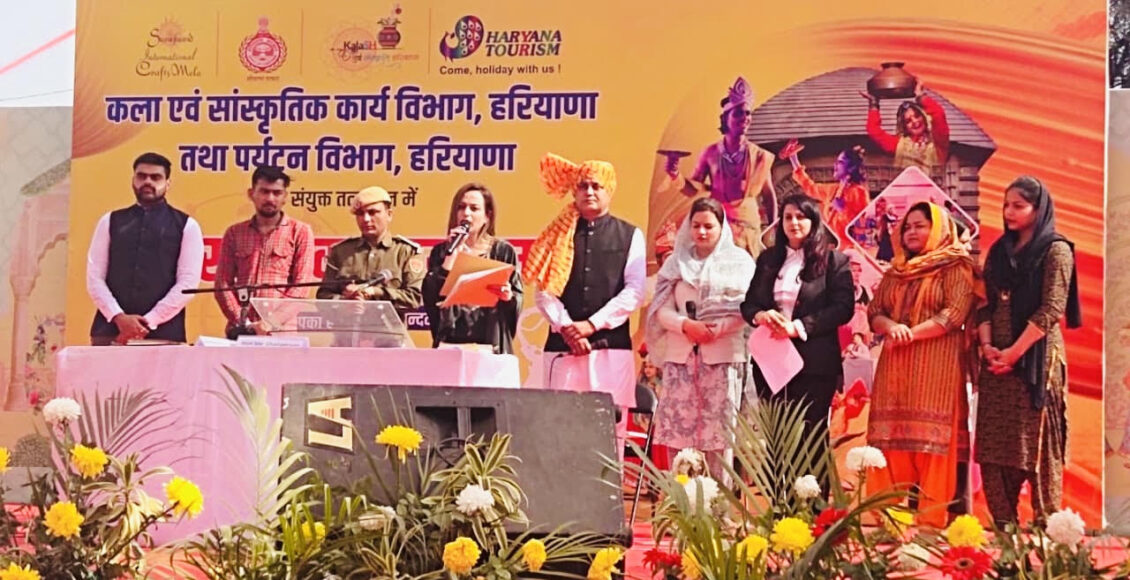 Chhoti Chaupal: Haryana Human Rights Commission made tourists aware of their rights through a short play.