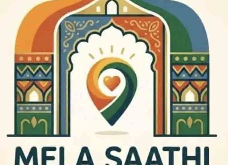 The 'Mela Sathi' app will be a smart companion for tourists to visit the Surajkund Mela; download it from the Google Play Store.