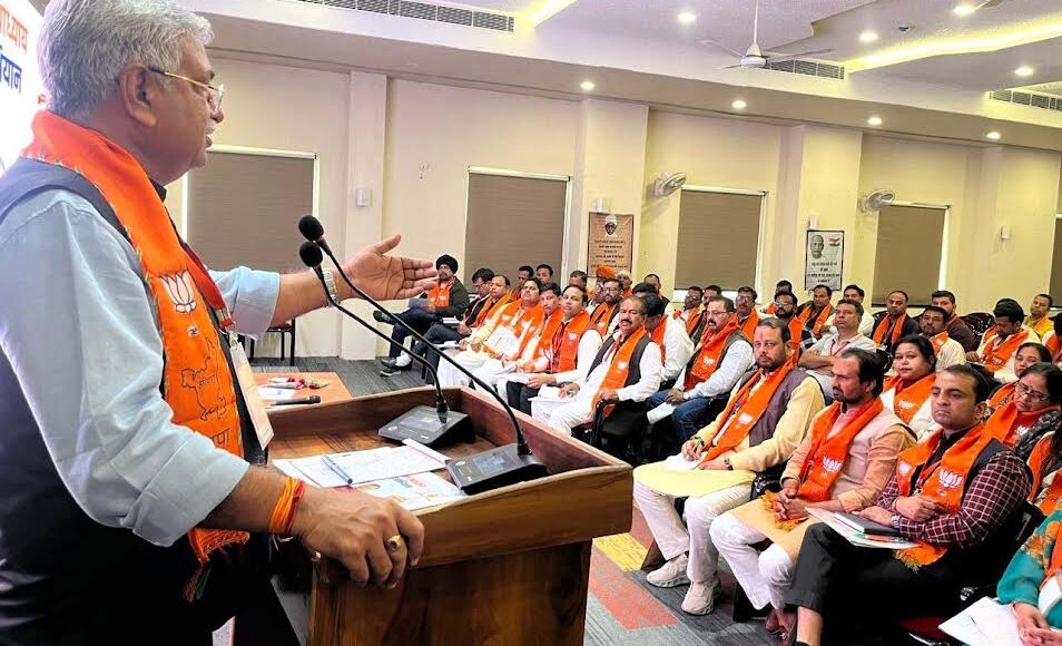 BJP's strength lies in its ideologically connected workers: Shailendra Pandey