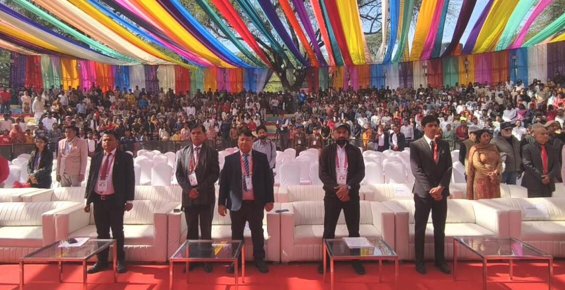 Surajkund fair begins after two minutes of silence, tributes paid to martyred inspector