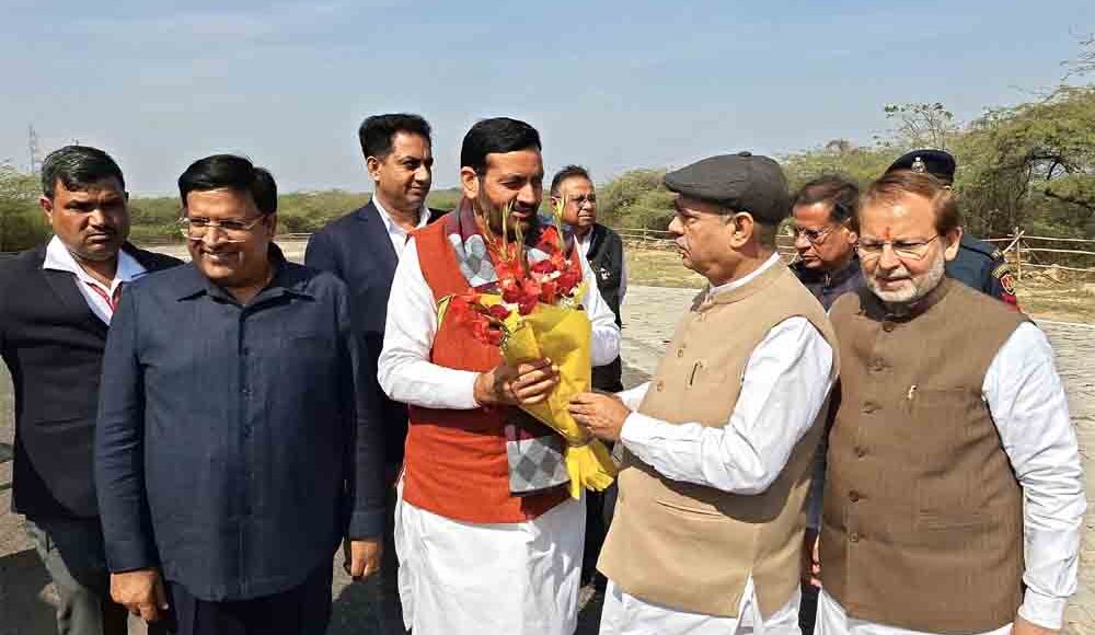 A new technology sports complex will be built in Neemka village: Dhirendra Khadgata