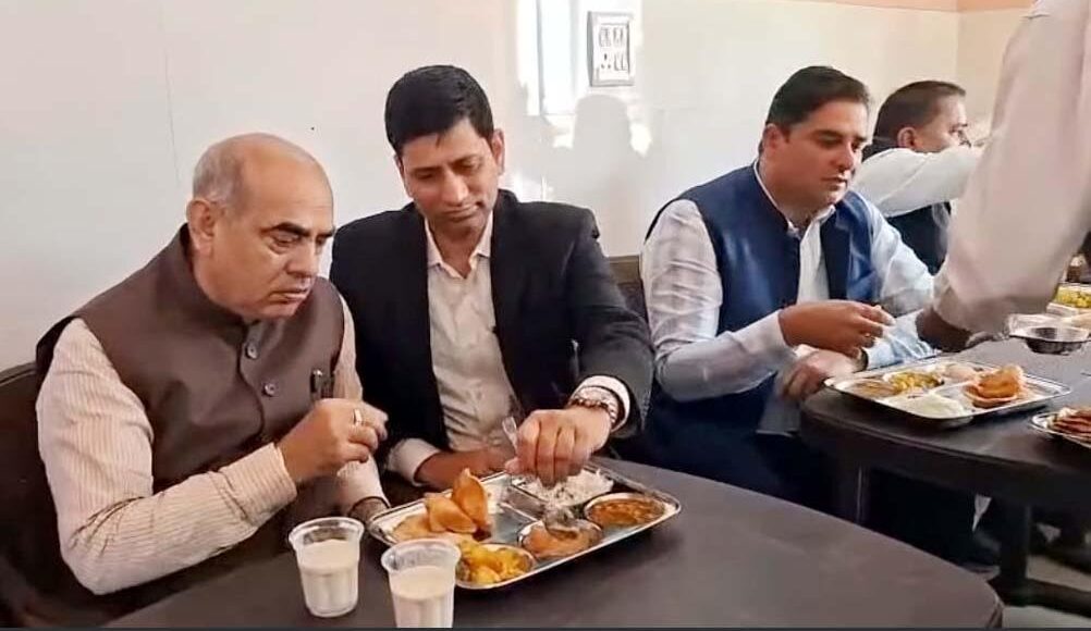 Atal Canteen is a unique gift for the farmers: Moolchand Sharma