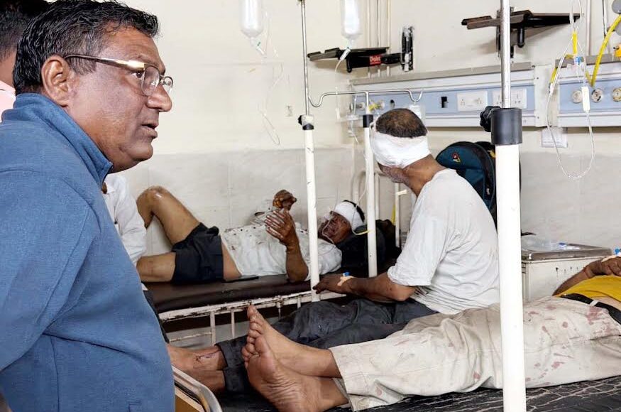 The fire at Sector 24 Kalka Steel Company is the government's irresponsibility: Naresh Shastri