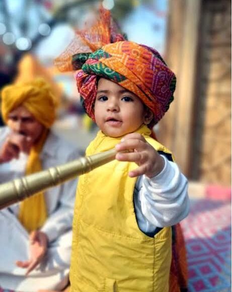 Haryanvi turbans become the first choice of tourists at Surajkund Craft Fair