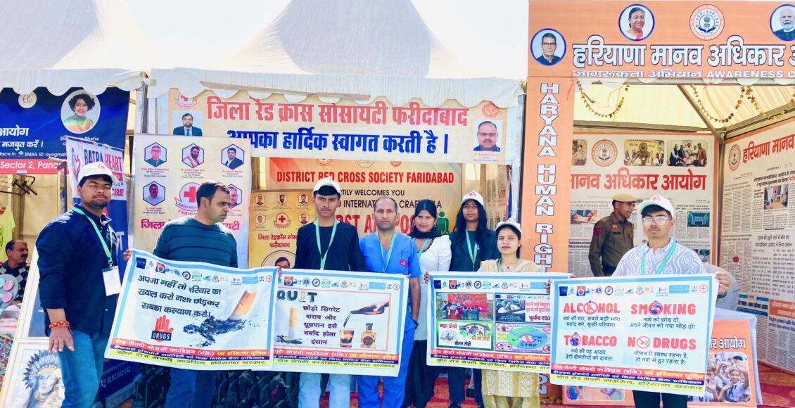 Quit addiction and give your life a new turn: Bijendra Saini