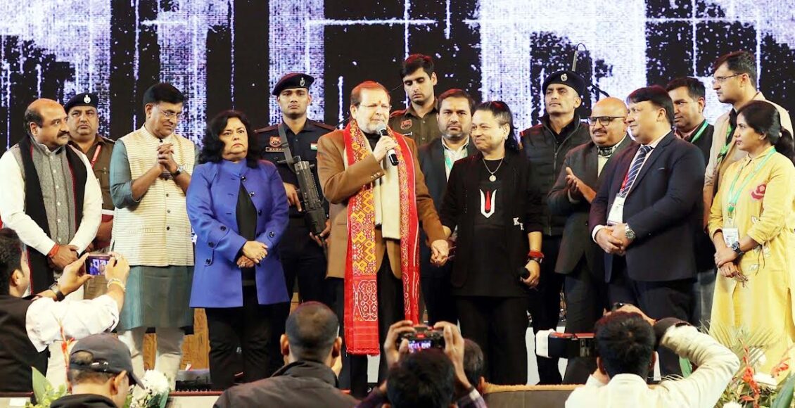 Surajkund Mela is giving international recognition to craftsmen and artists: Dr. Arvind Sharma