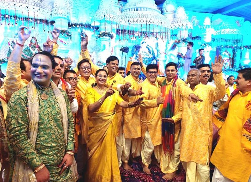 श्याम सेवा परिवार का 37वां वार्षिक श्री श्याम उत्सव धूमधाम और भक्ति भाव के साथ मनाया गया