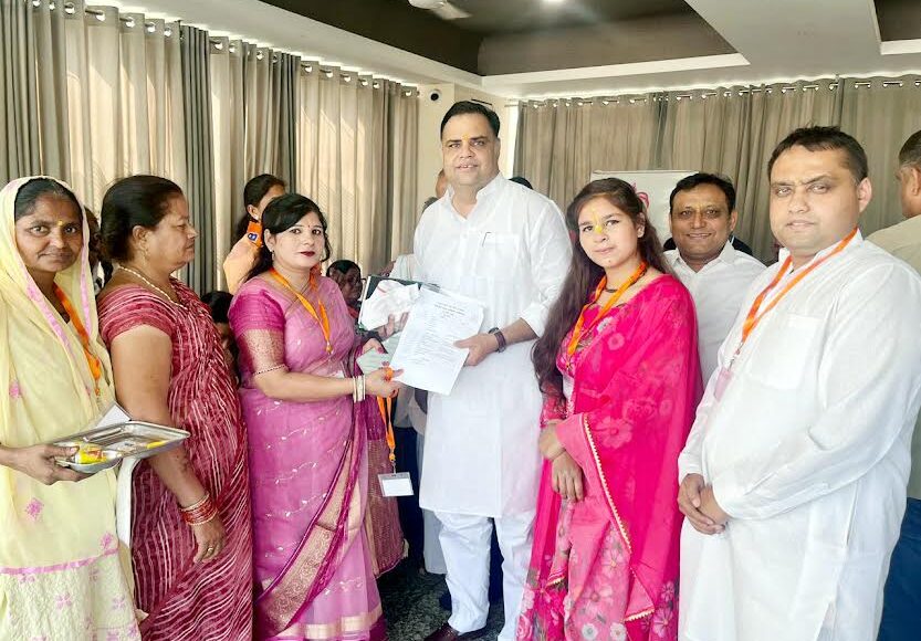 The real strength of BJP is its dedicated workers: Pankaj Rampal