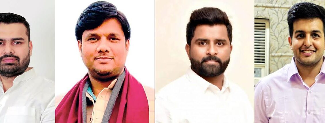 Young BJP leaders from Faridabad took up election duty in West Bengal