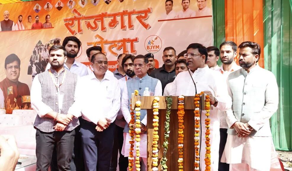 Unique government providing ample employment to youth: Vipul Goyal