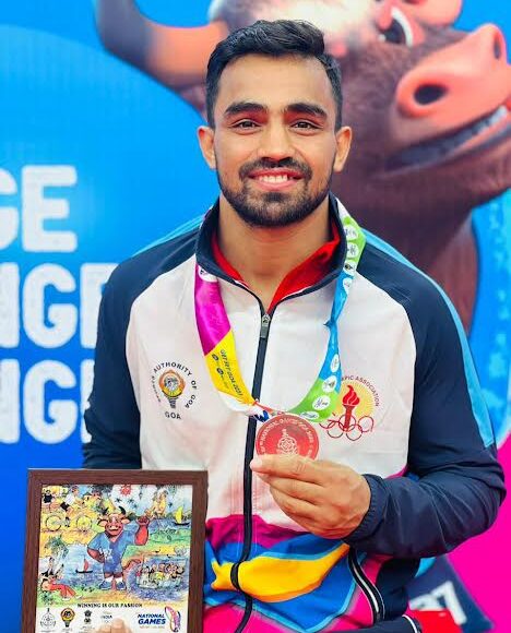 Lokesh Chaudhary will represent the country in the Asian Boxing Championship.