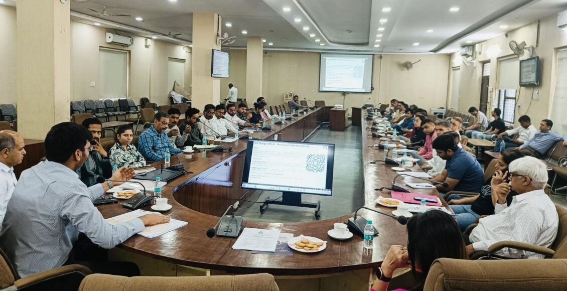 Training of officers for Census 2027 begins, training was organised at the corporation headquarters.
