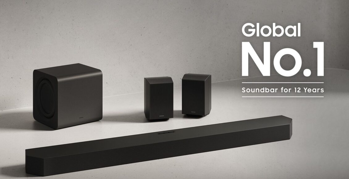 Samsung Electronics Ranks No. 1 in Global Soundbar Sales for the 12th Consecutive Year