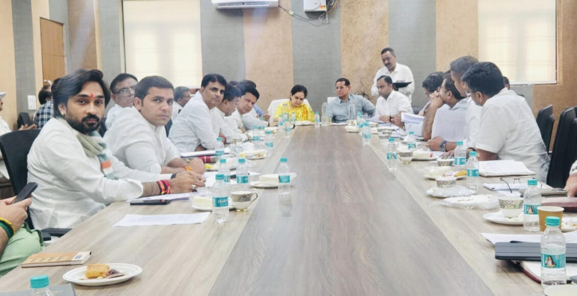 Officers should complete pending work through mutual coordination: Rajesh Nagar