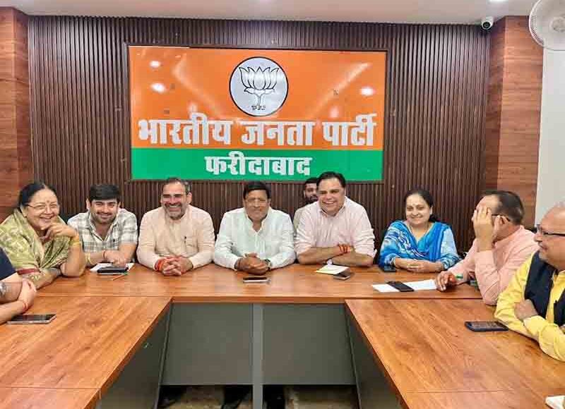 CM Nayab Saini's "Developed Thank You Rally" will be held in Faridabad on April 4: Surendra Poonia