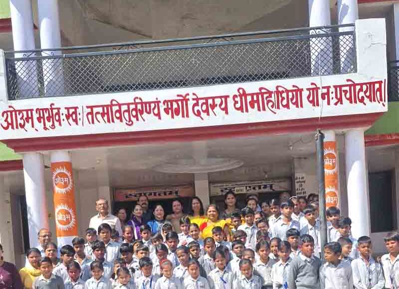 BJP Mahila Morcha Palwal organised an awareness programme