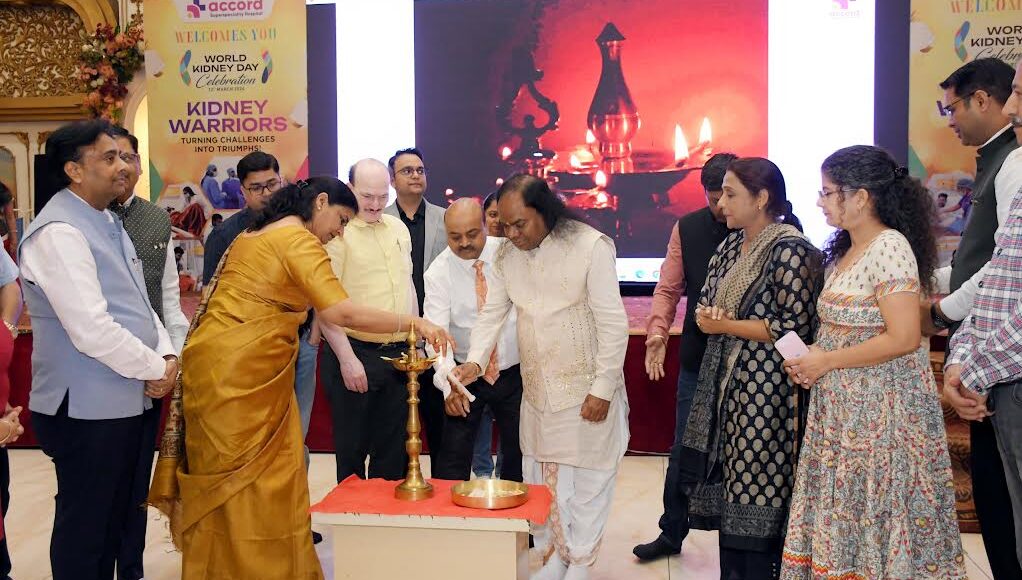 Kidney patients gave a spectacular performance in a colourful cultural programme at Accord Hospital.