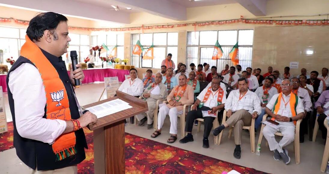 BJP's policy is based on the ideology of Antyodaya and Integral Humanism: Pankaj Poojan Rampal