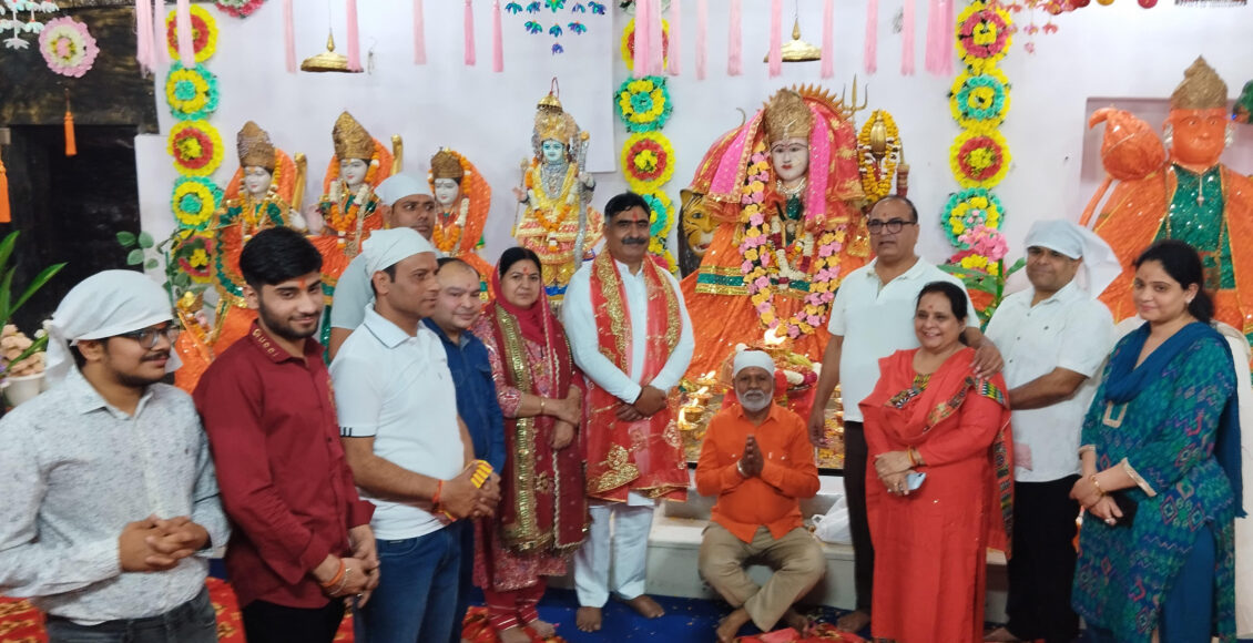 Worshiping during Navratri brings happiness and prosperity to the society: Dr. Rajesh Bhatia