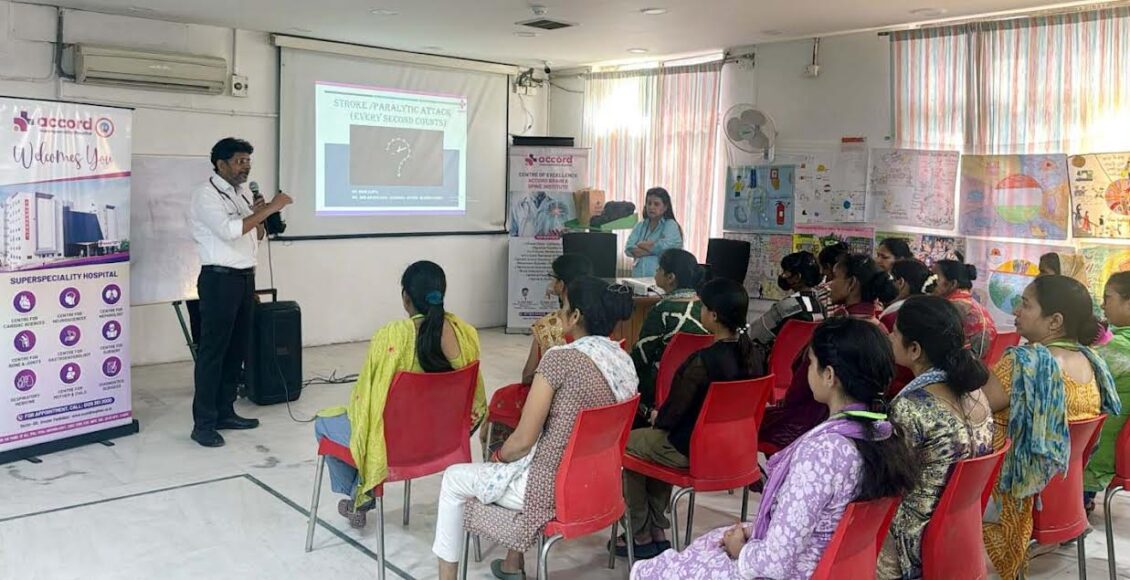 The 'Golden Hour' is crucial in the event of a stroke: Dr. Rohit Gupta