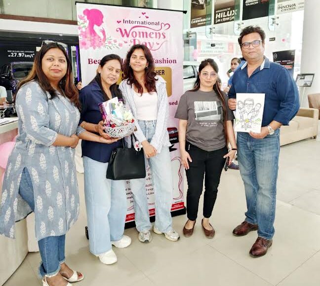 International Women's Day celebrated with great enthusiasm at Thirty Six Toyota