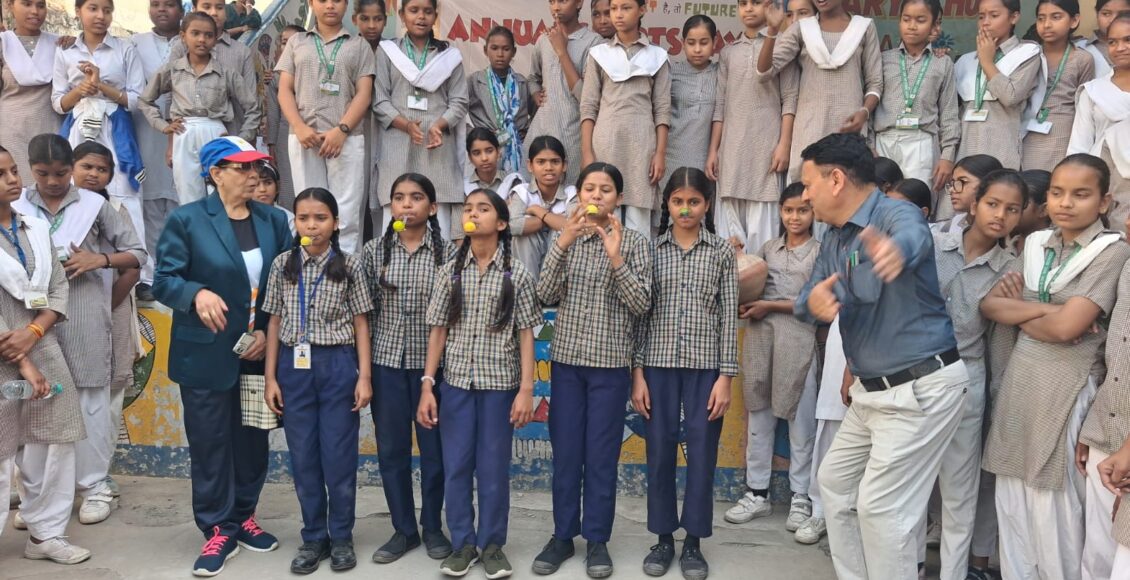 Sports teach us discipline: Sushil Kanwa