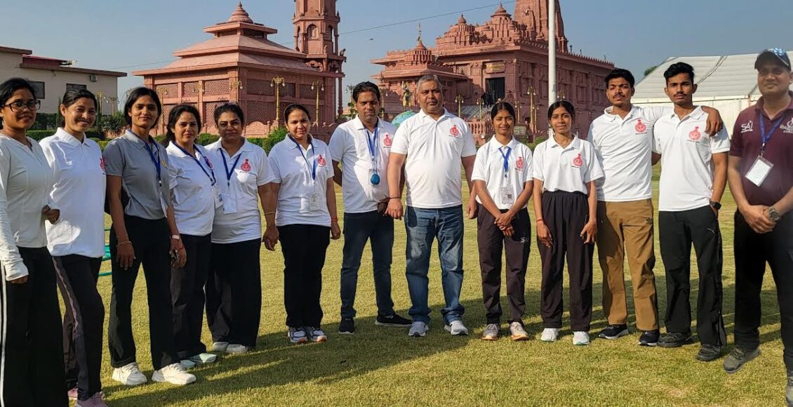 Faridabad gets 14 new state-level yogasana judges