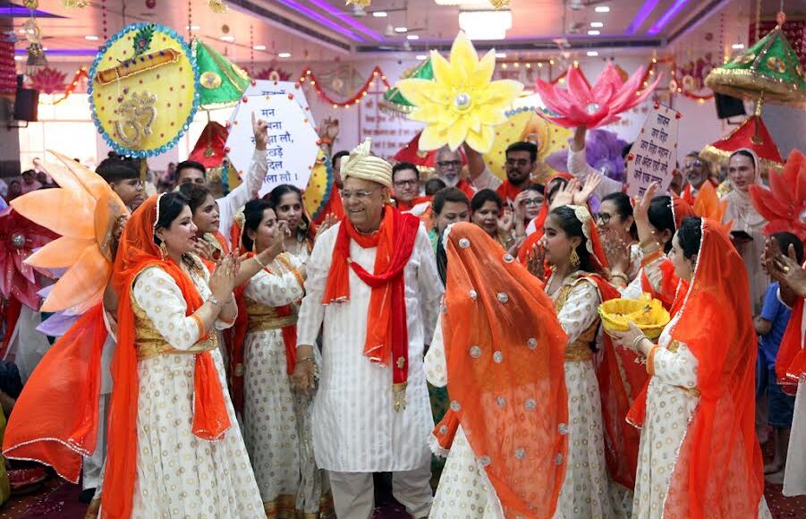 Message of saving life by following the prescribed methods in the Ram Navami Yagna Mahotsav