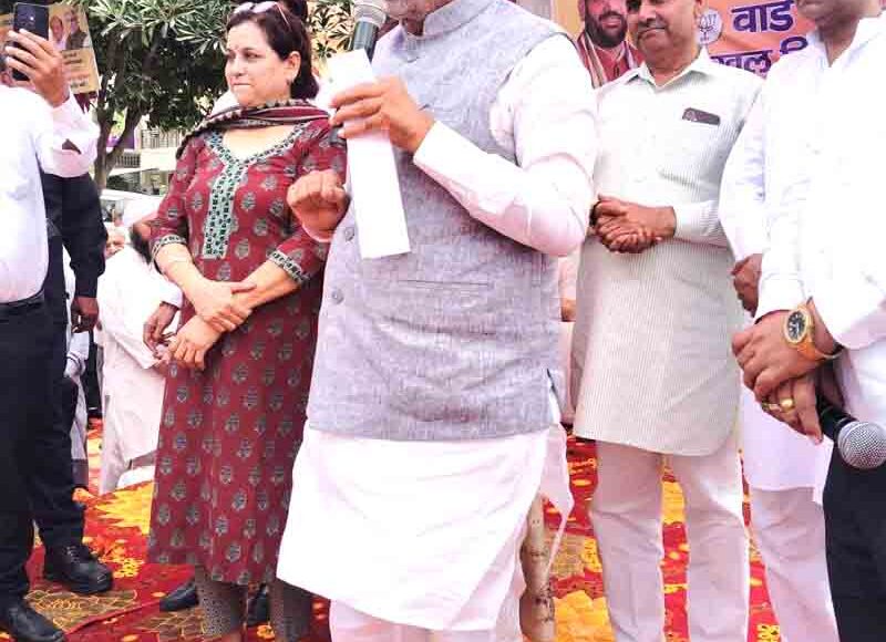 Faridabad will create a distinct identity on the map of India: Krishan Pal Gurjar