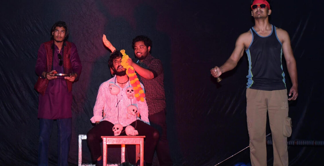 Tax Free entertained the audience, 7th Faridabad Theatre Festival will conclude tomorrow.