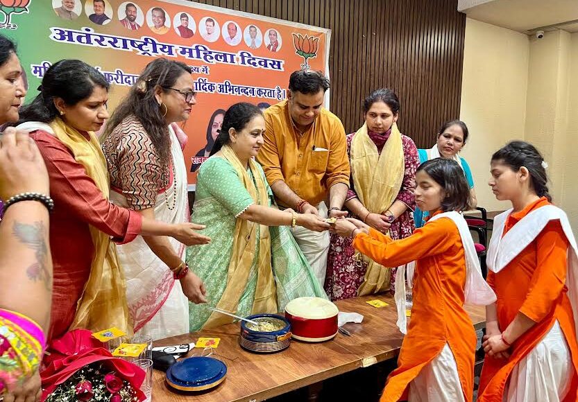 Women empowerment is the strength of the nation and society: Pankaj Poojan Rampal