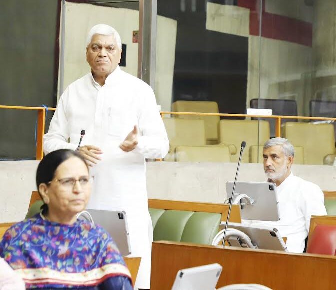 State-of-the-art trauma centre to be built between Palwal and Ballabhgarh: Raghuveer Tewatia