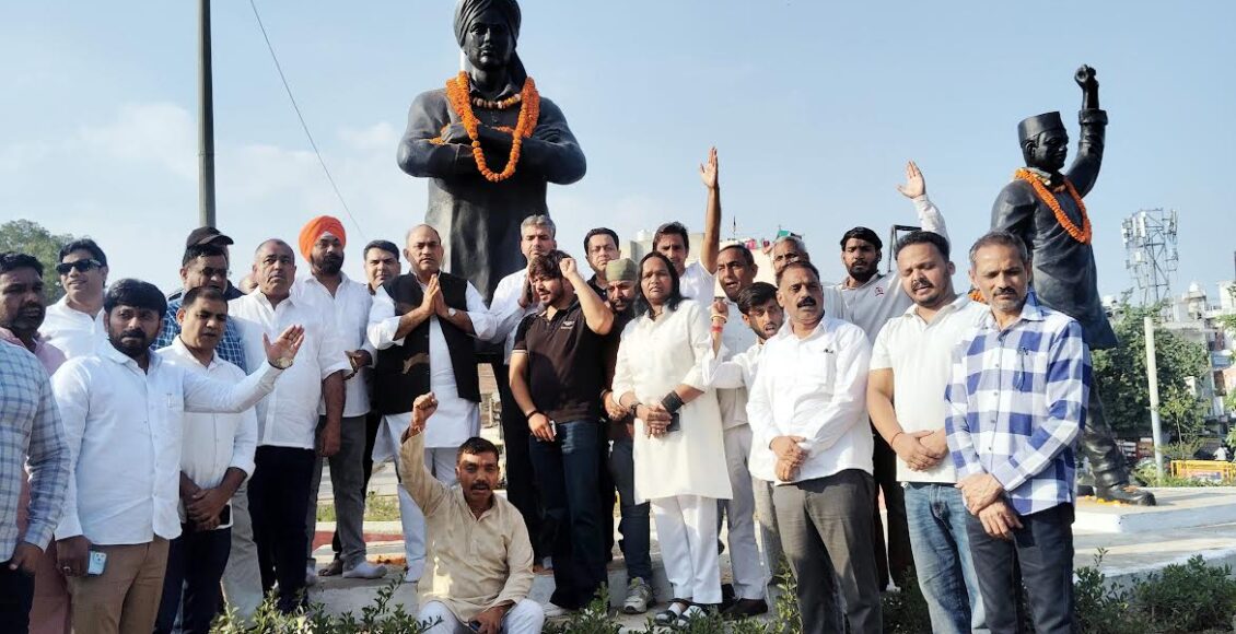 The true tribute to the martyrs is the resolve for unity and integrity of the country: Baljeet Kaushik