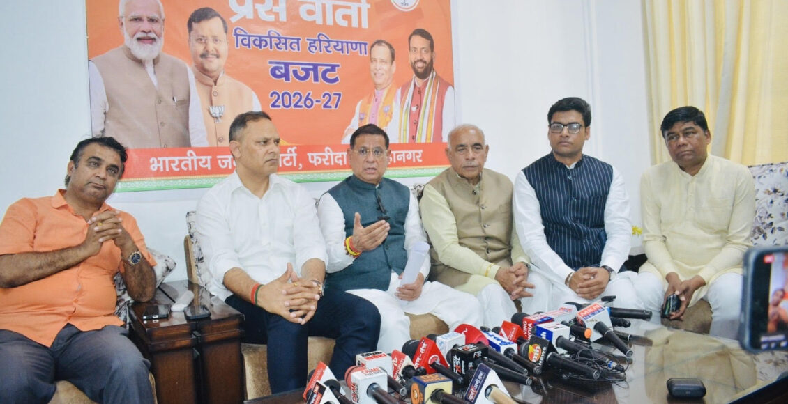 The budget is for the bright future of Haryana: Rajesh Nagar