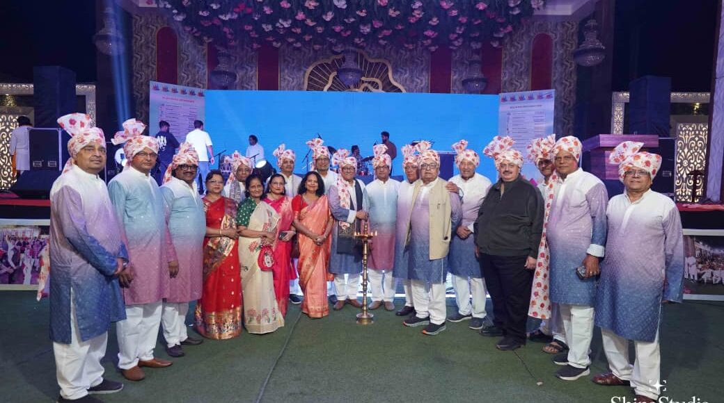 Rajasthan Association's Holi celebrations became memorable in the Golden Jubilee year