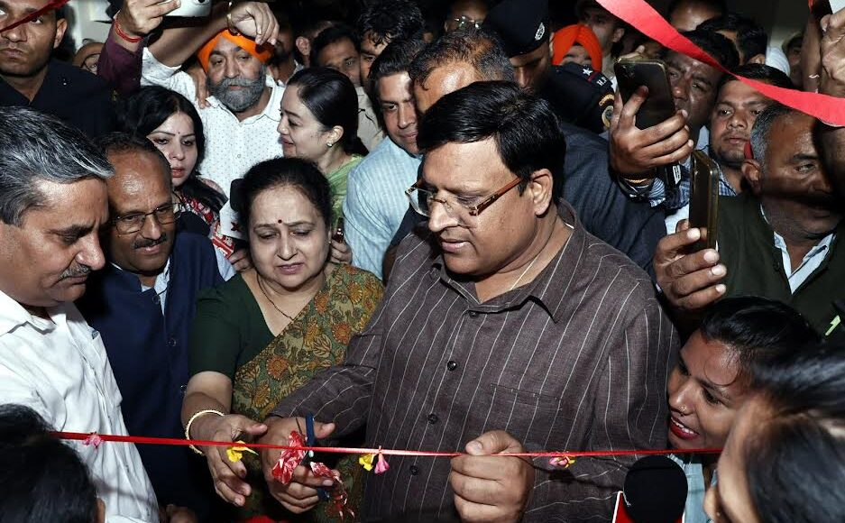 Residents of the area will get advanced heart treatment facilities: Vipul Goyal