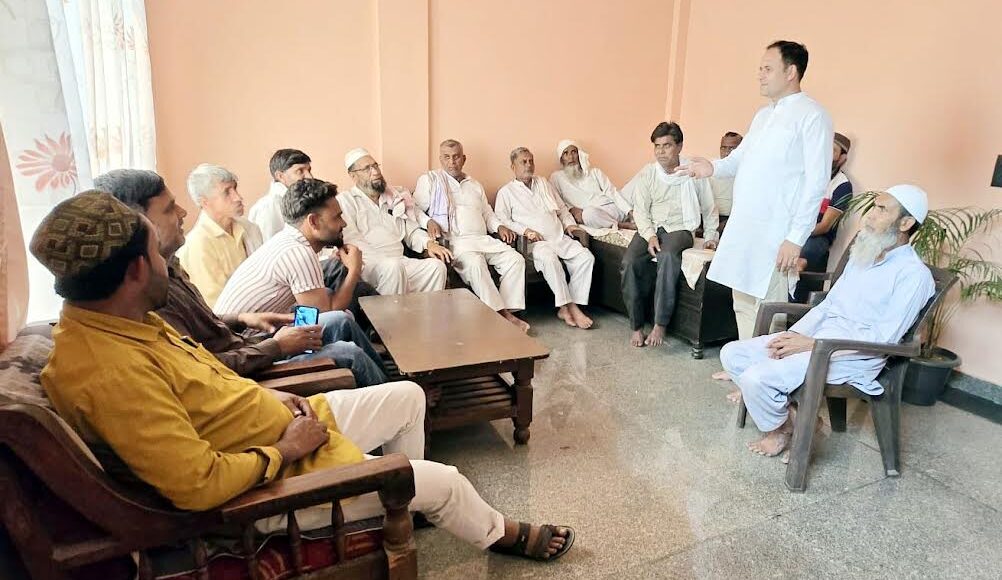 A meeting was held to resolve the Hindu-Muslim dispute, two decisions were implemented.