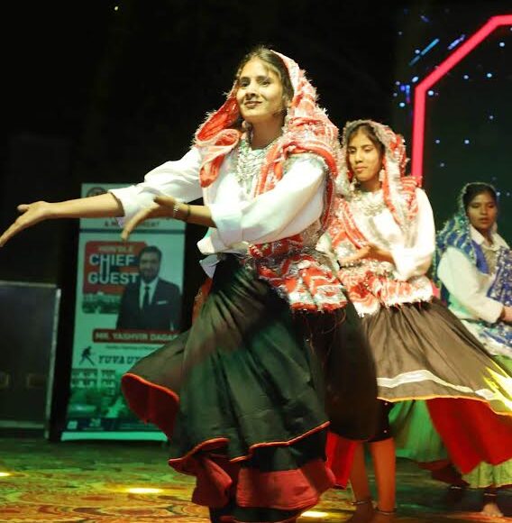 A grand celebration of youth festival was organised at Ratan Institute College.