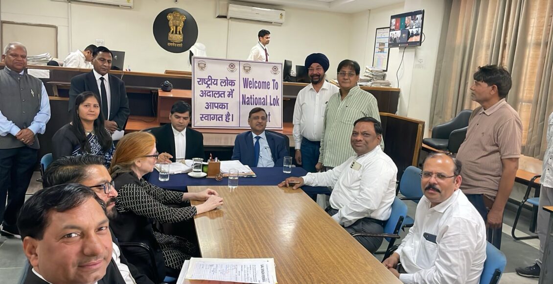 73869 cases settled through mutual consent in National Lok Adalat