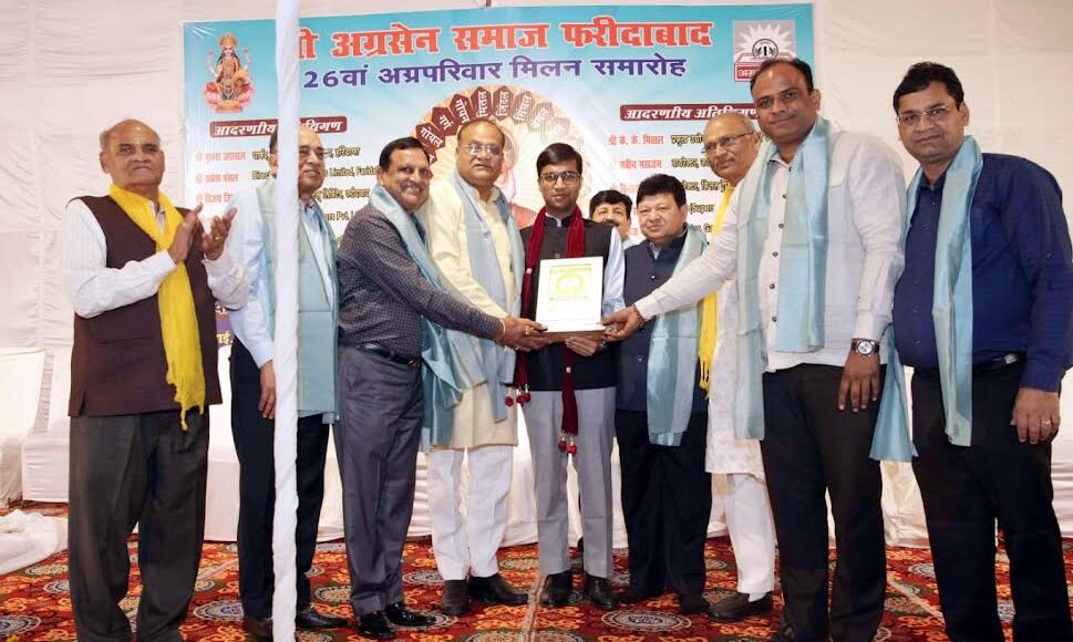 Unity in society helps connect the new generation with their culture and traditions: Mukesh Agarwal