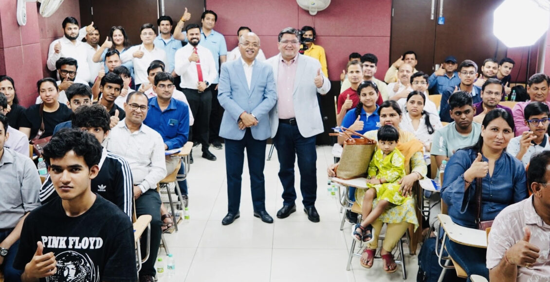 Vidyamandir Classes co-founders conduct mentorship sessions at various centres to provide strategic guidance to students and parents