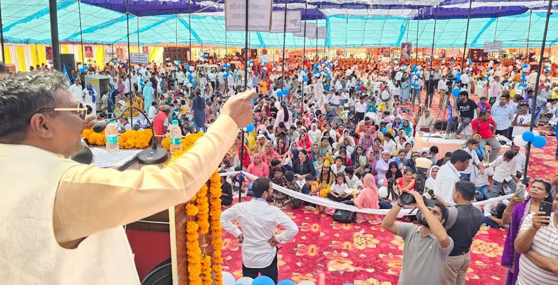 Baba Saheb always raised his voice for the rights of Dalits, backward and weaker sections: Naresh Shastri