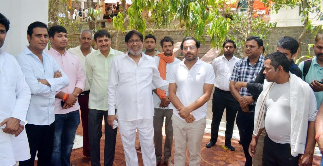 Establishment of Shiv family in Satya Siddh Baba Satkund temple, enthusiasm among devotees