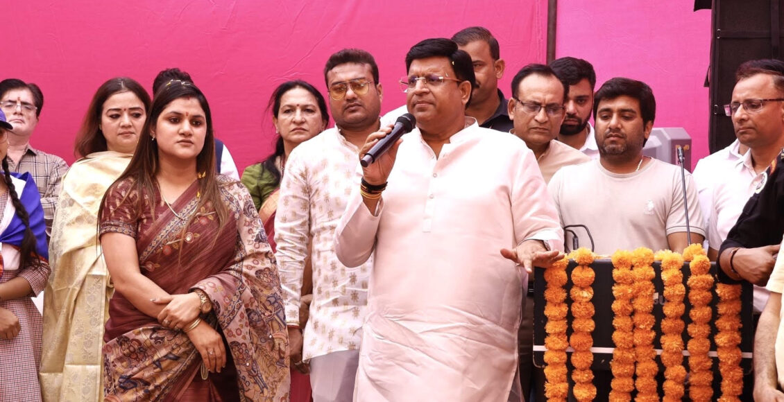 A historic initiative towards empowerment through education: Bhoomi Pujan of new building of Girls School at Old Faridabad at a cost of Rs. 3.5 crore
